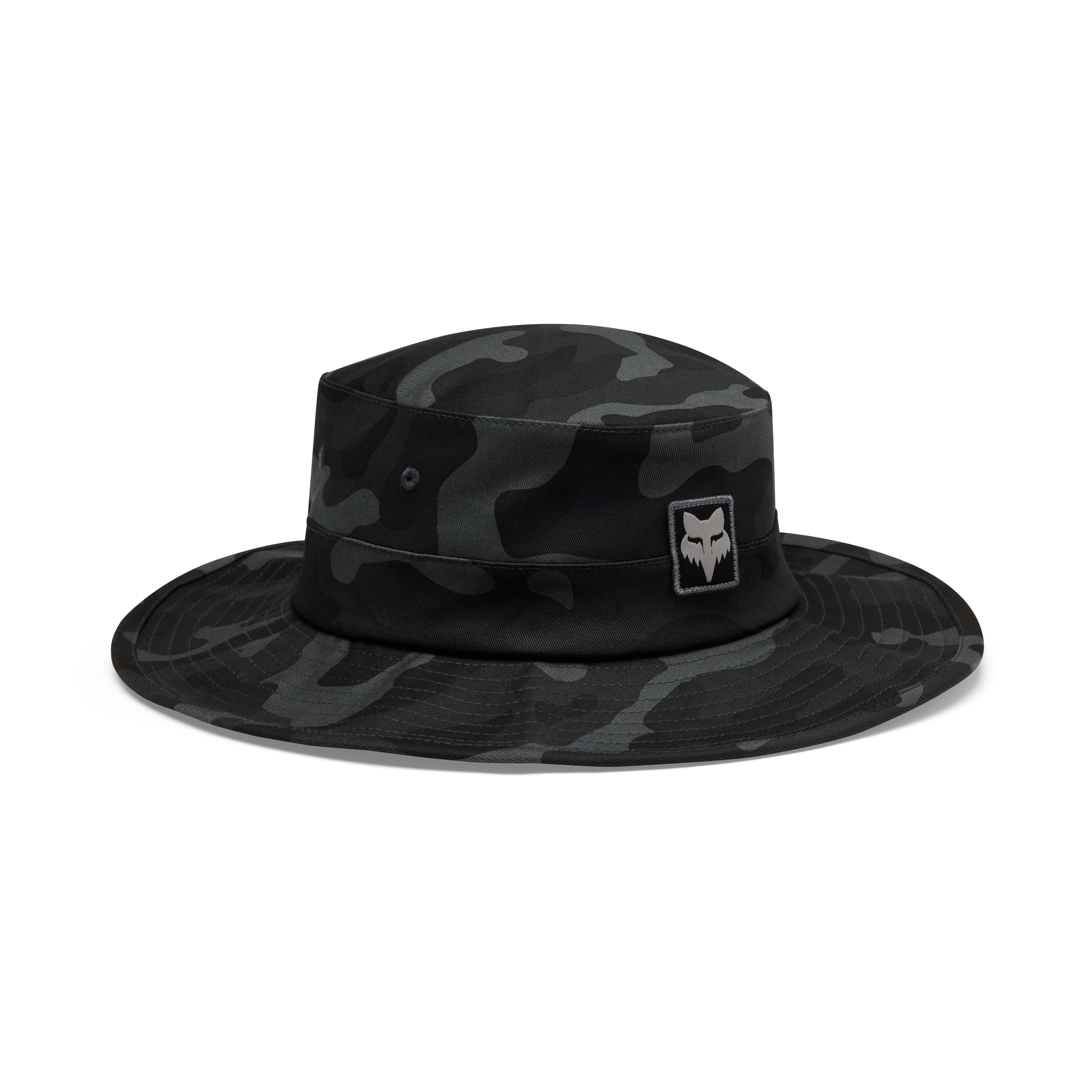 Base Over Sun Hat - Black Camo