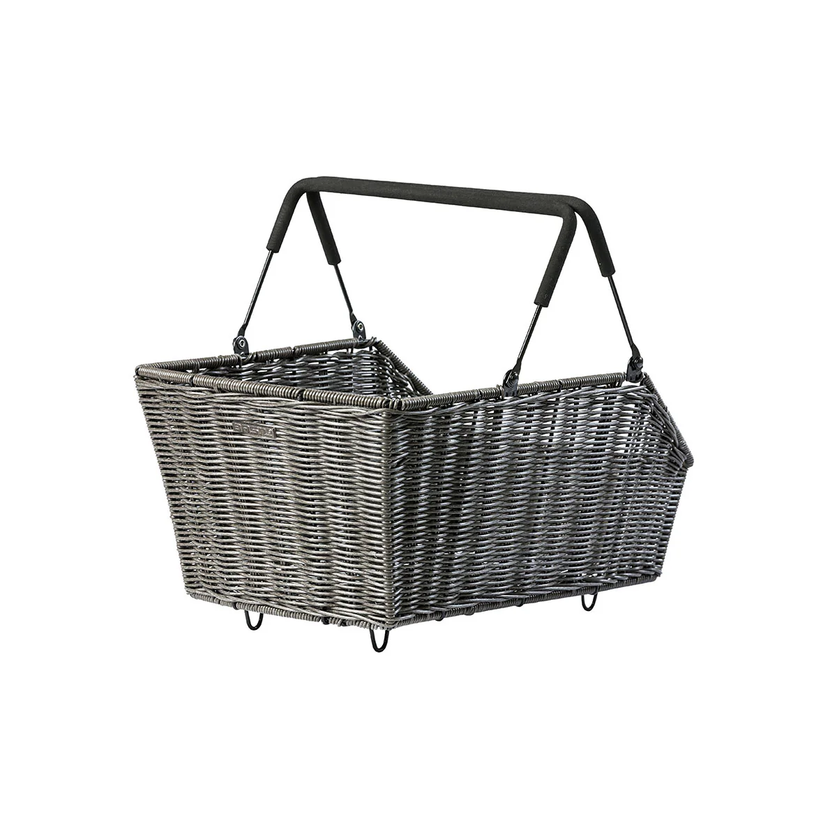 Cento Fahrradkorb Rattanlook mit MIK System - Braun