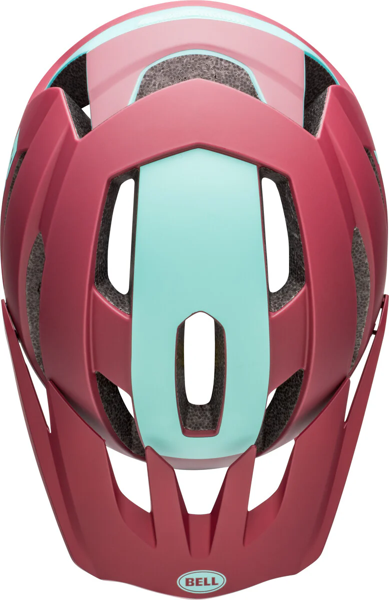 4Forty Air Mips - matte brick red/ocean - Image 4