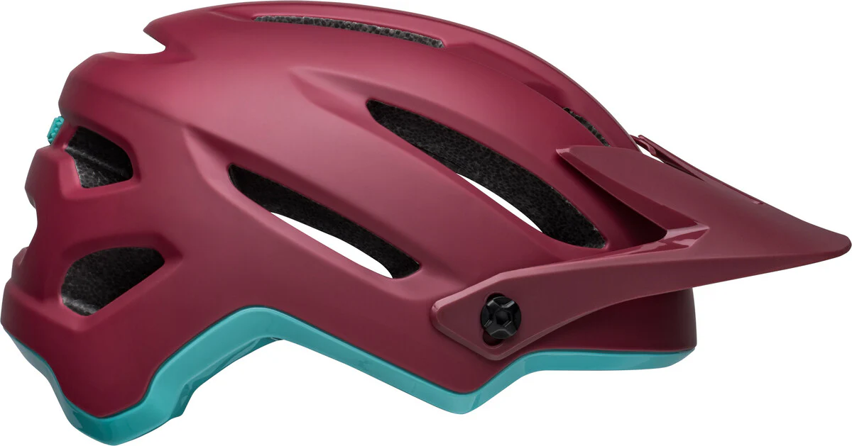 4FORTY Fahrradhelm - matte/gloss brick red/ocean - Image 10