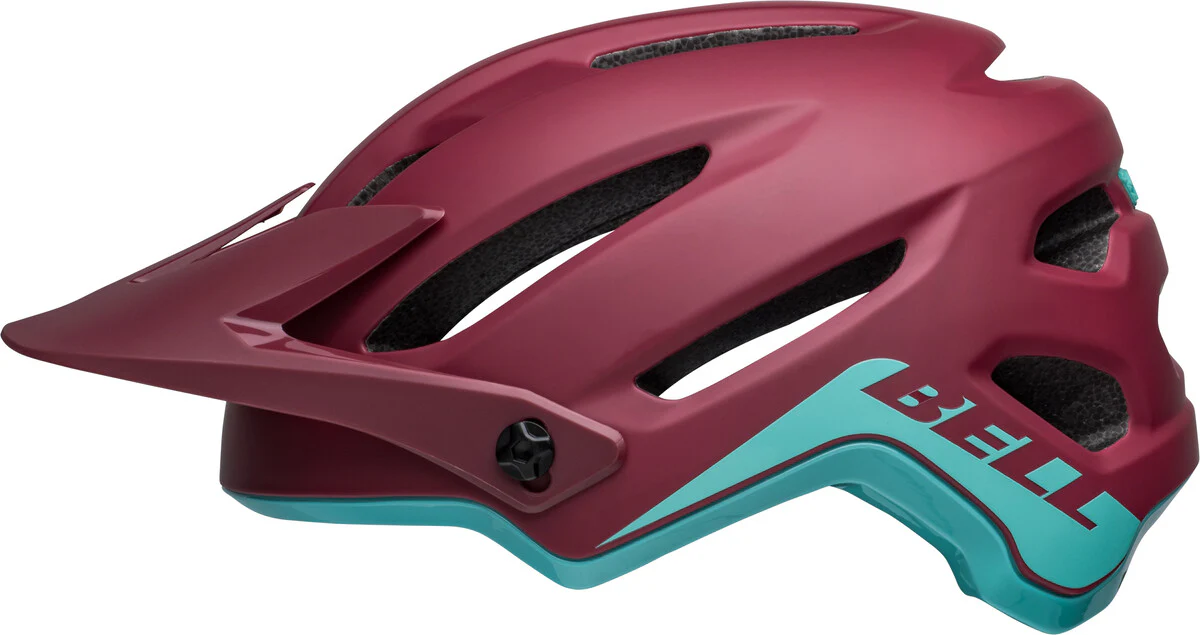 4FORTY Fahrradhelm - matte/gloss brick red/ocean - Image 11