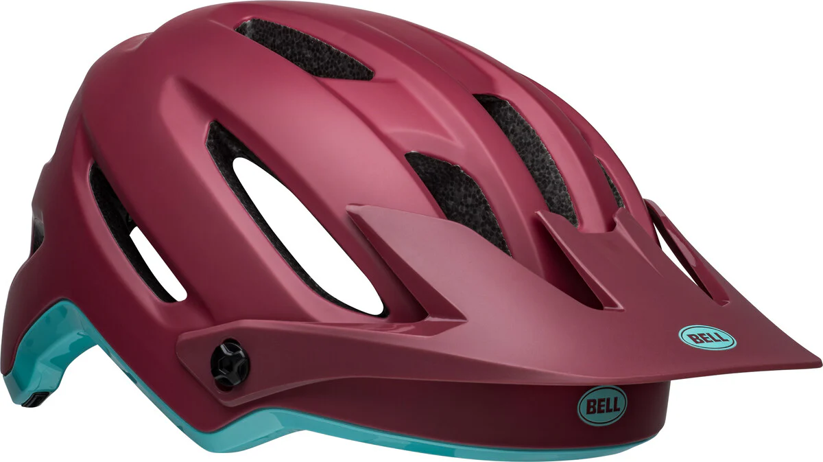 4FORTY Fahrradhelm - matte/gloss brick red/ocean - Image 12