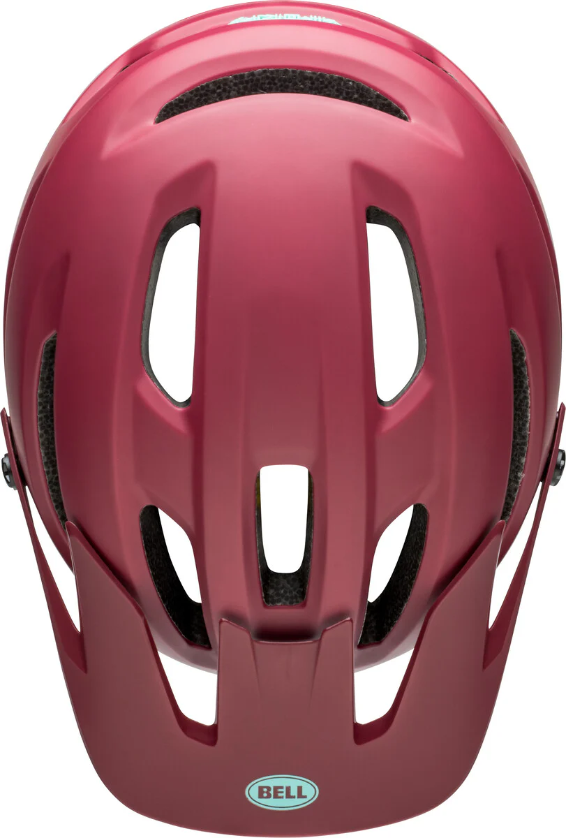 4FORTY Fahrradhelm - matte/gloss brick red/ocean - Image 6