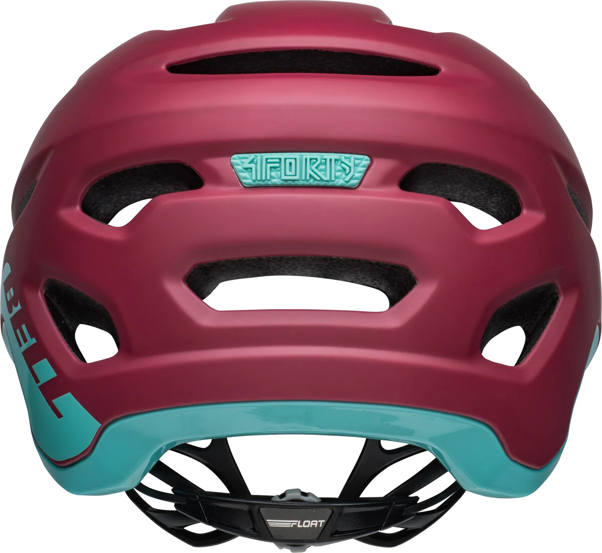 4FORTY Fahrradhelm - matte/gloss brick red/ocean - Image 9