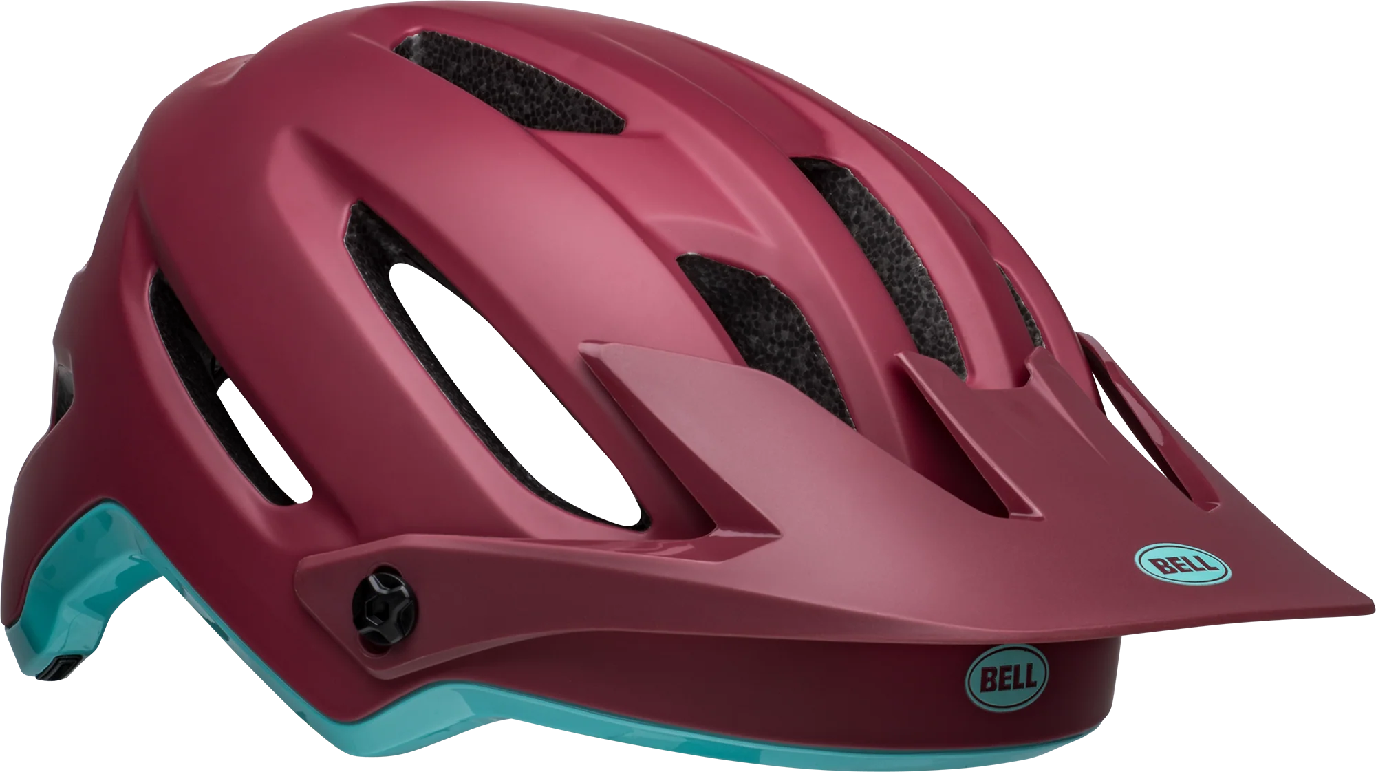 4FORTY MIPS® Fahrradhelm - matte/gloss brick red/ocean - Image 3