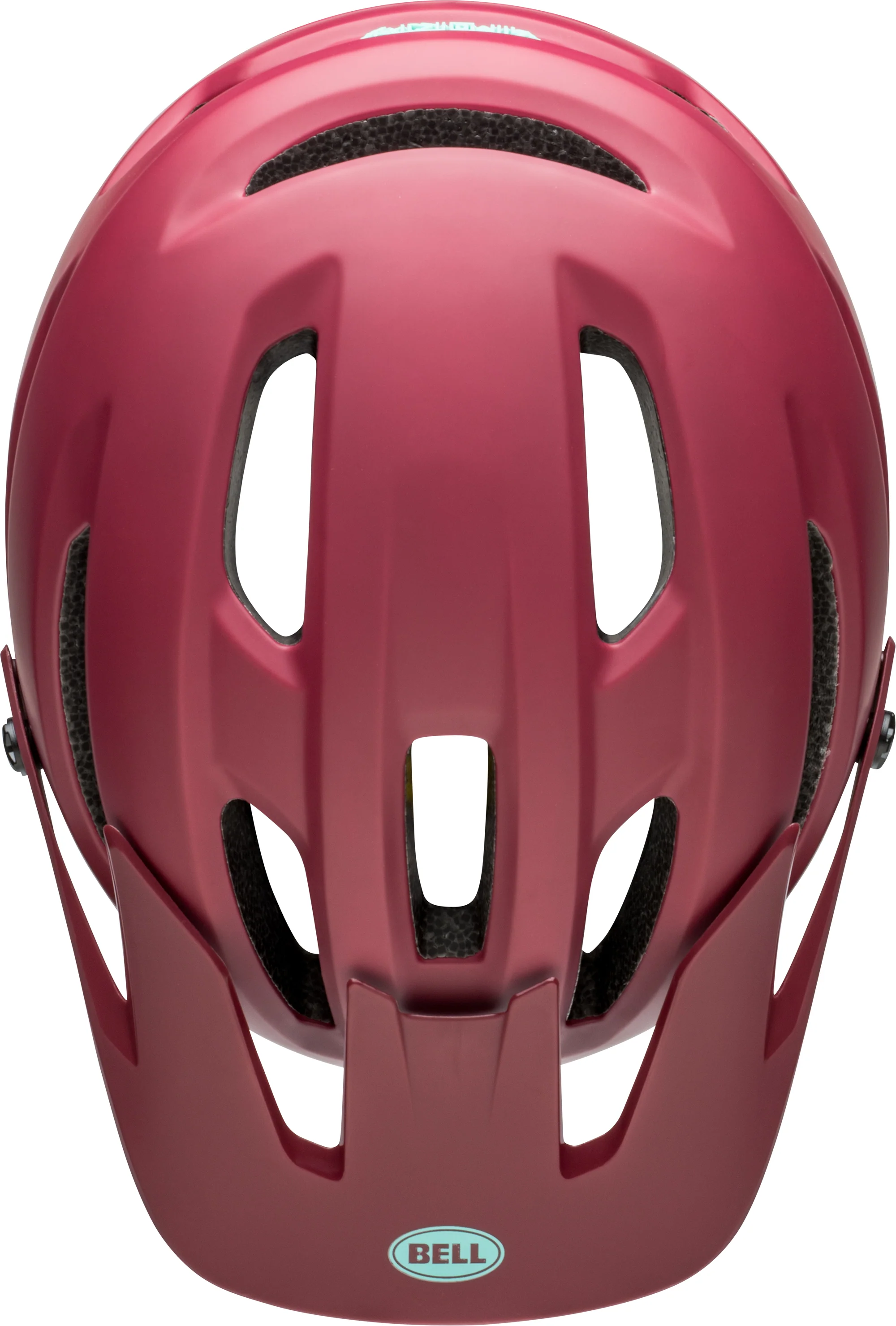 4FORTY MIPS® Fahrradhelm - matte/gloss brick red/ocean - Image 4