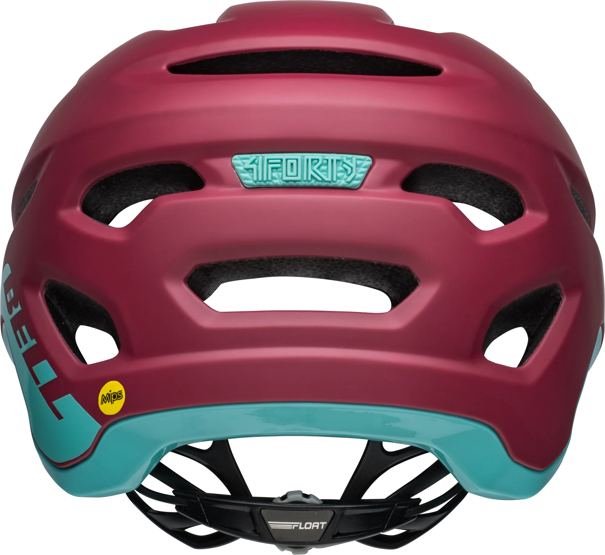 4FORTY MIPS® Fahrradhelm - matte/gloss brick red/ocean - Image 5