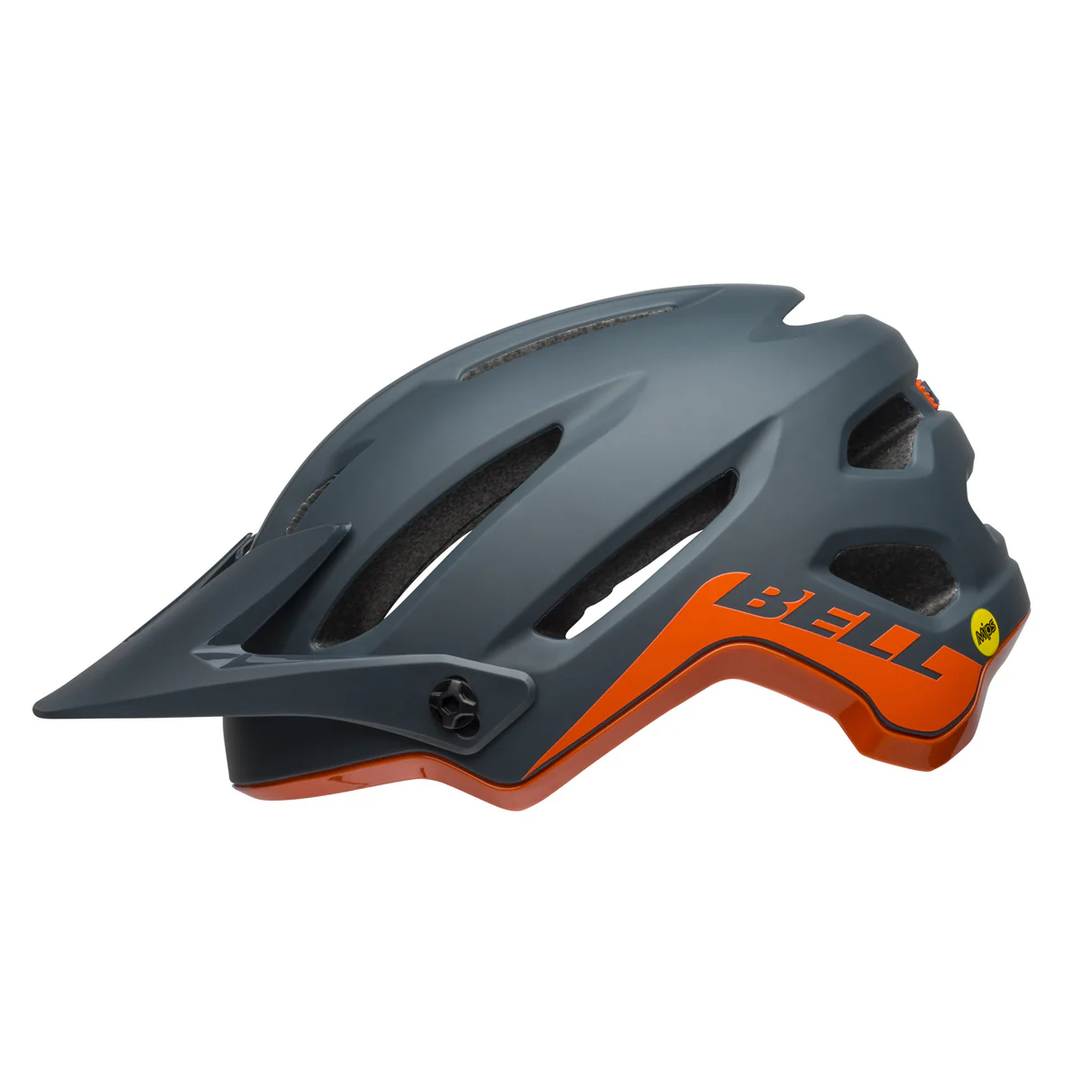 4Forty Mips - Helm - Grau/Blau/Orange - Image 2