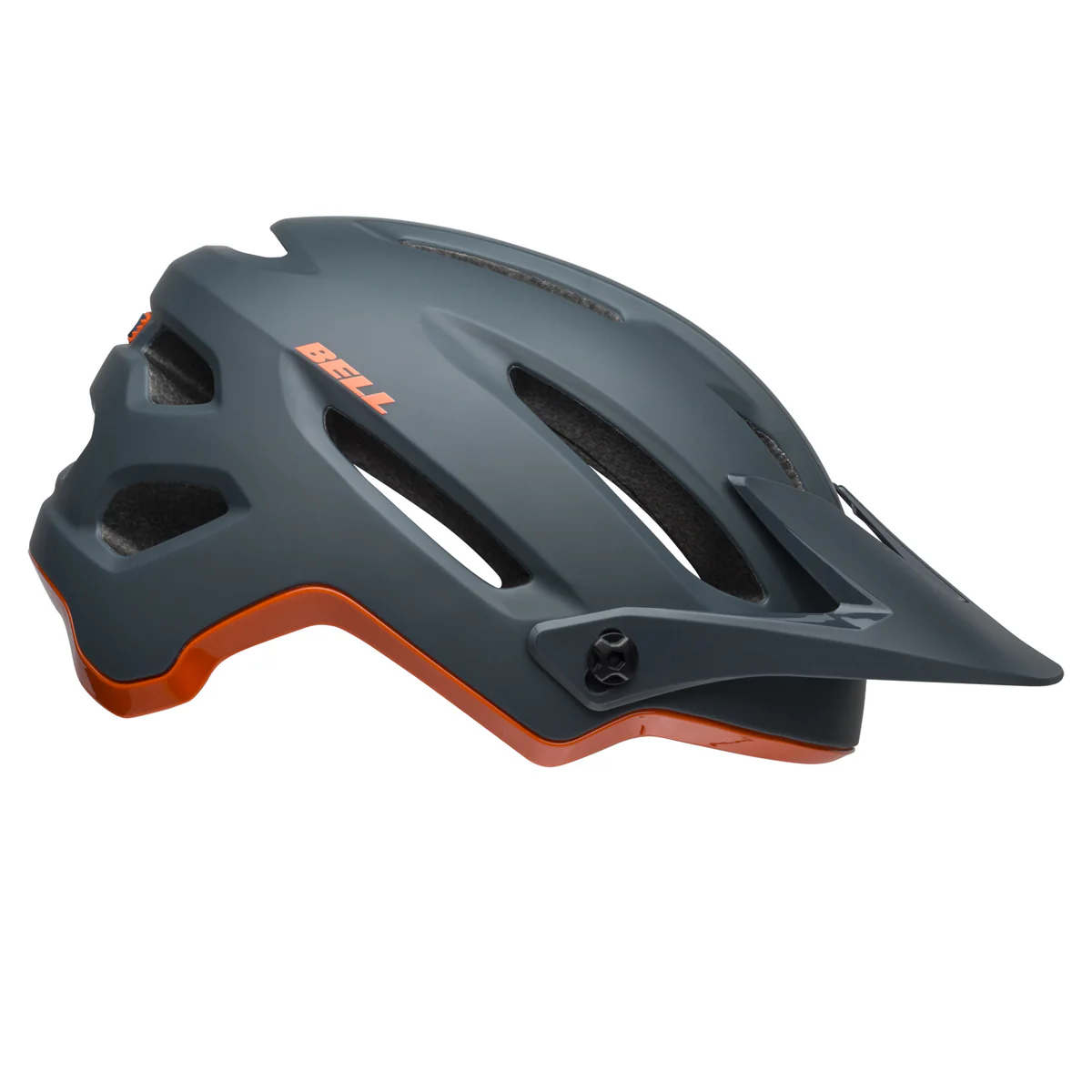 4Forty Mips - Helm - Grau/Blau/Orange - Image 5