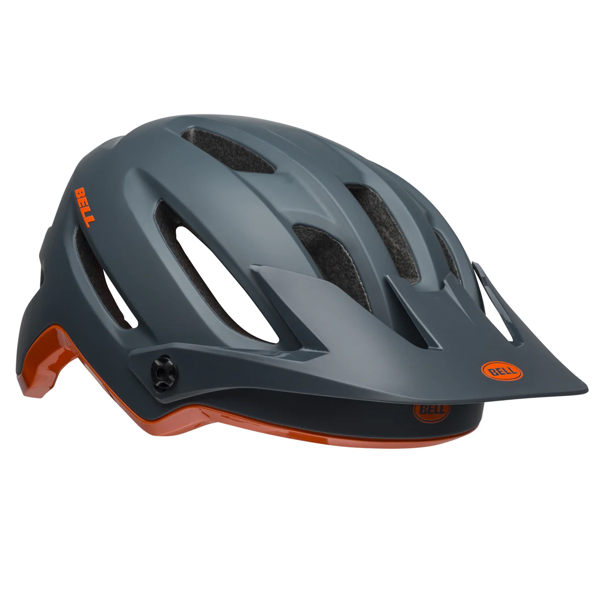 4Forty Mips - Helm - Grau/Blau/Orange - Image 6