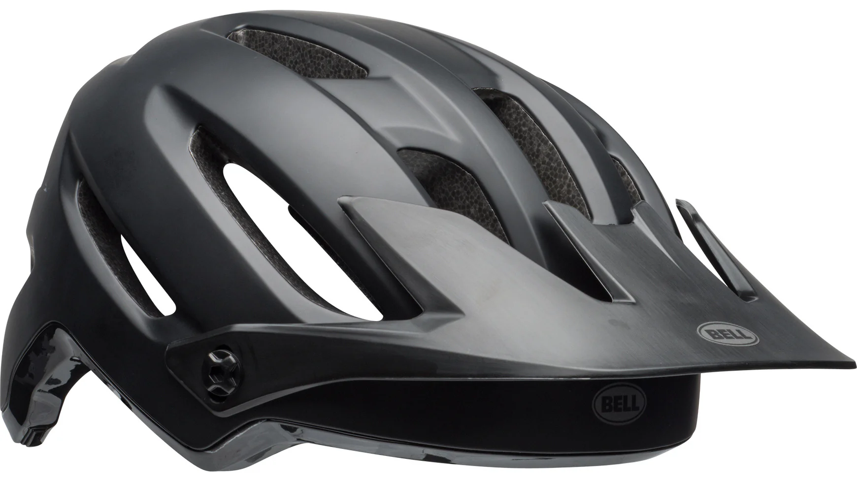 4Forty Mips Helm - matte/gloss black - Image 2