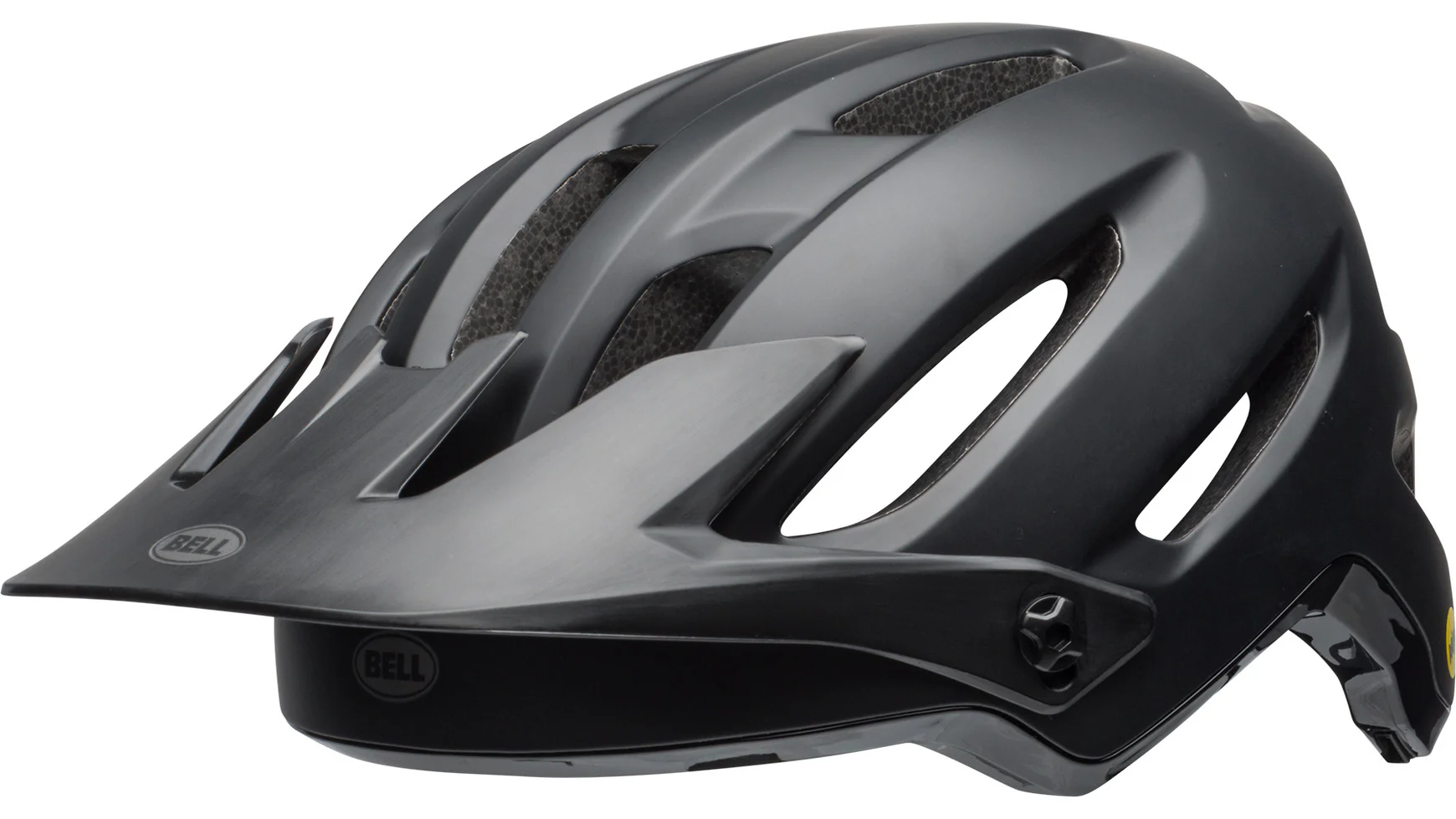 4Forty Mips Helm - matte/gloss black - Image 4