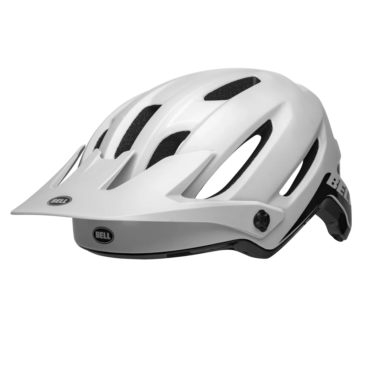 4Forty Mips - Helm - Weiß/Schwarz
