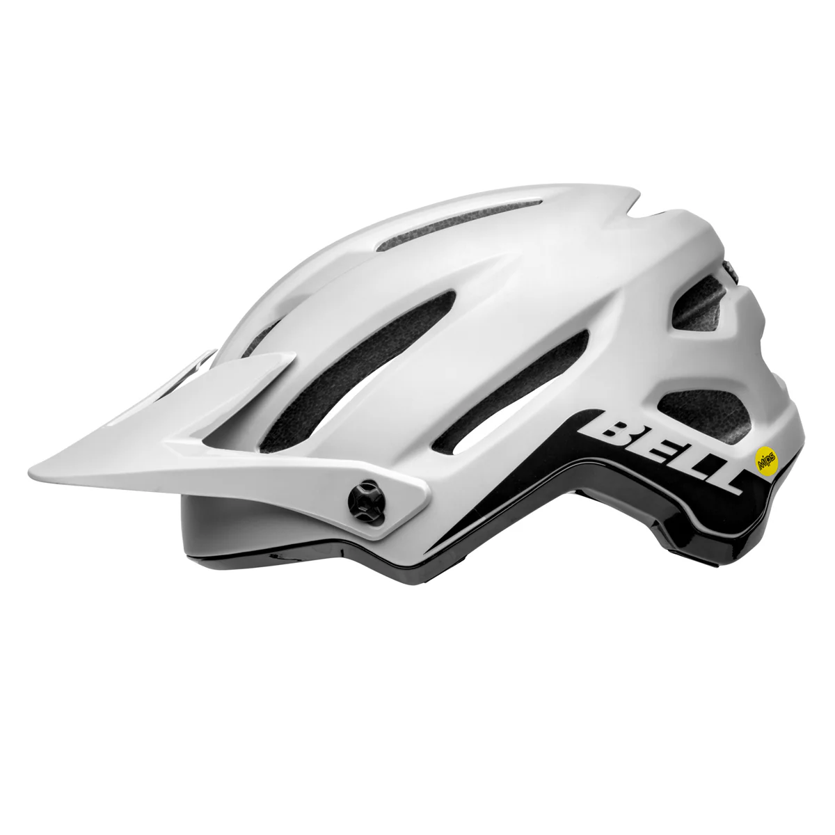4Forty Mips - Helm - Weiß/Schwarz - Image 2