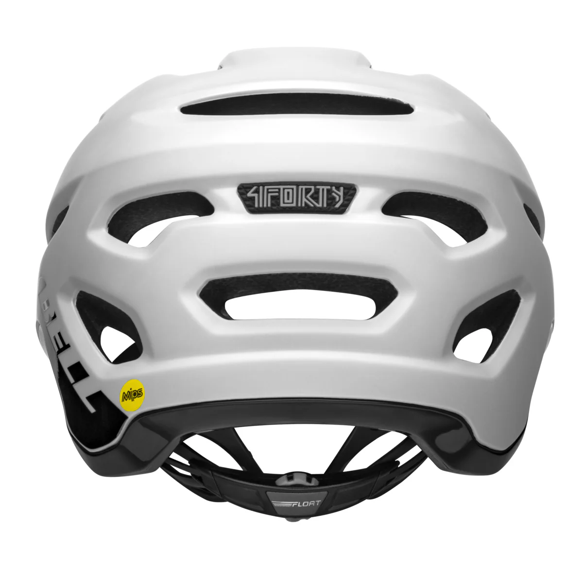 4Forty Mips - Helm - Weiß/Schwarz - Image 3
