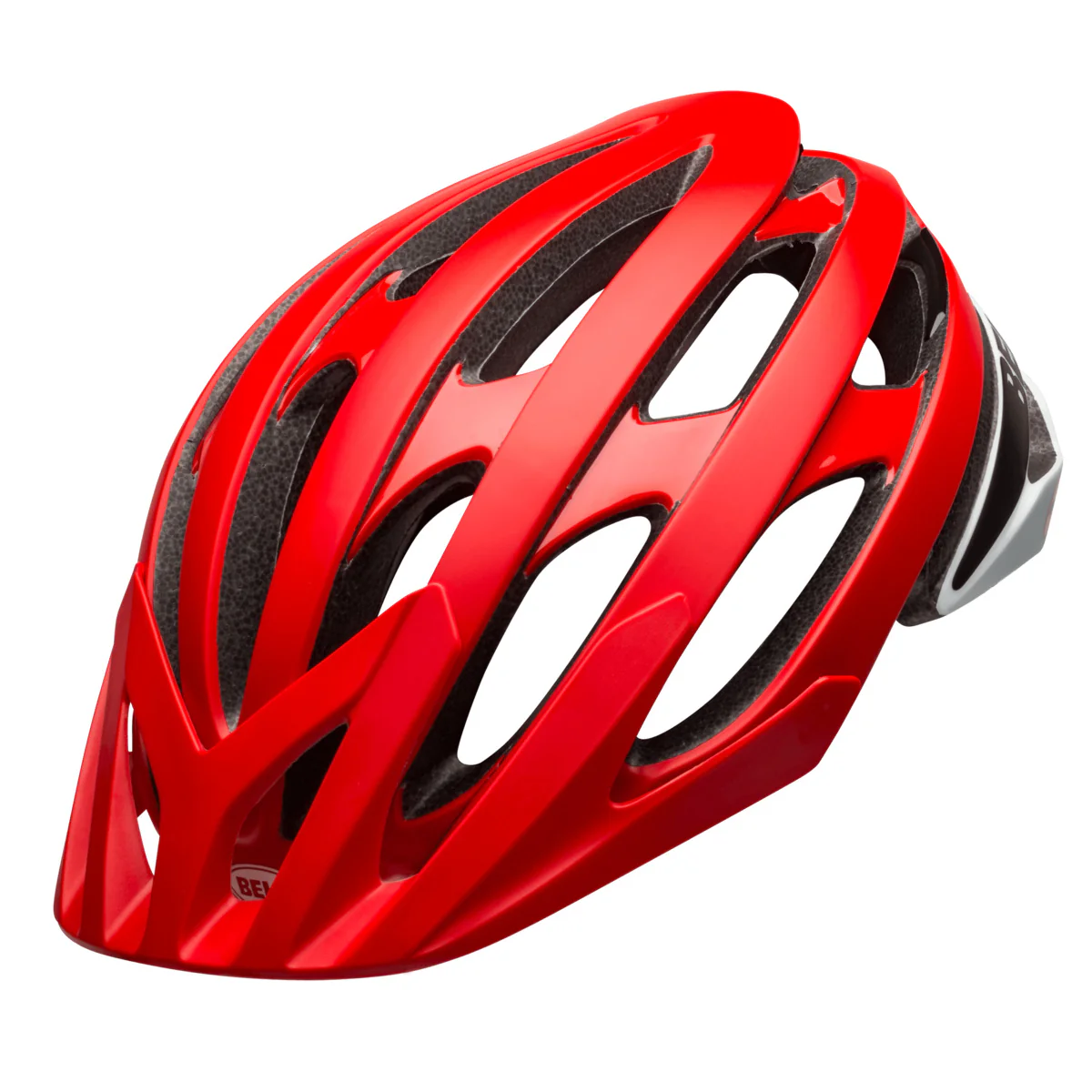 Catalyst Mips - Helm - Rot/Schwarz