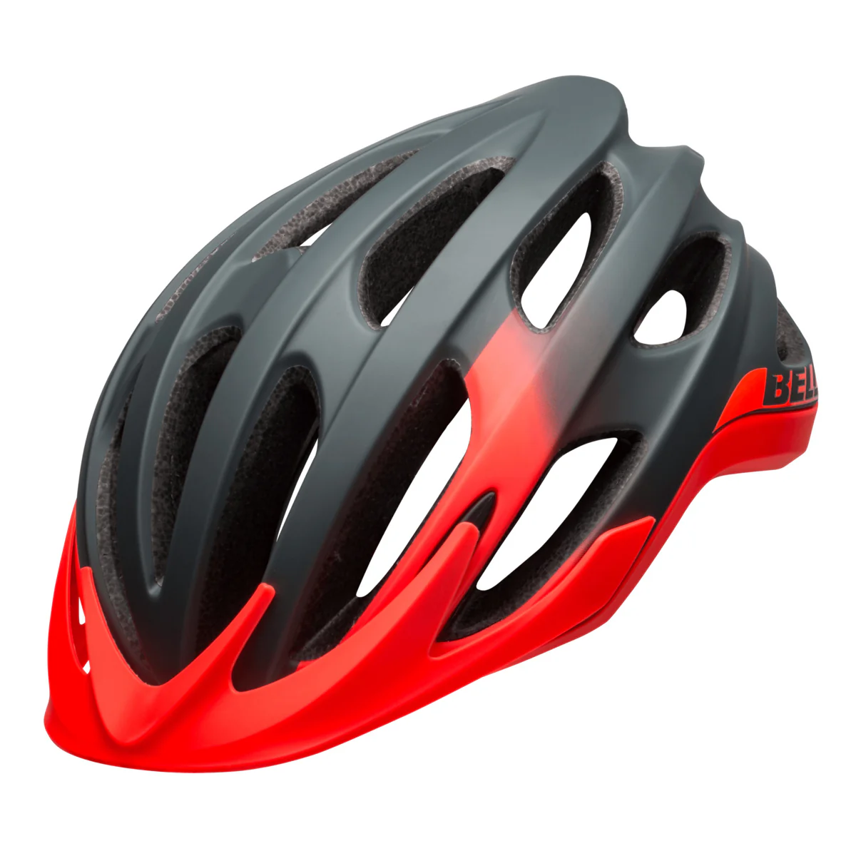 Drifter - Helm - Schwarz/Rot