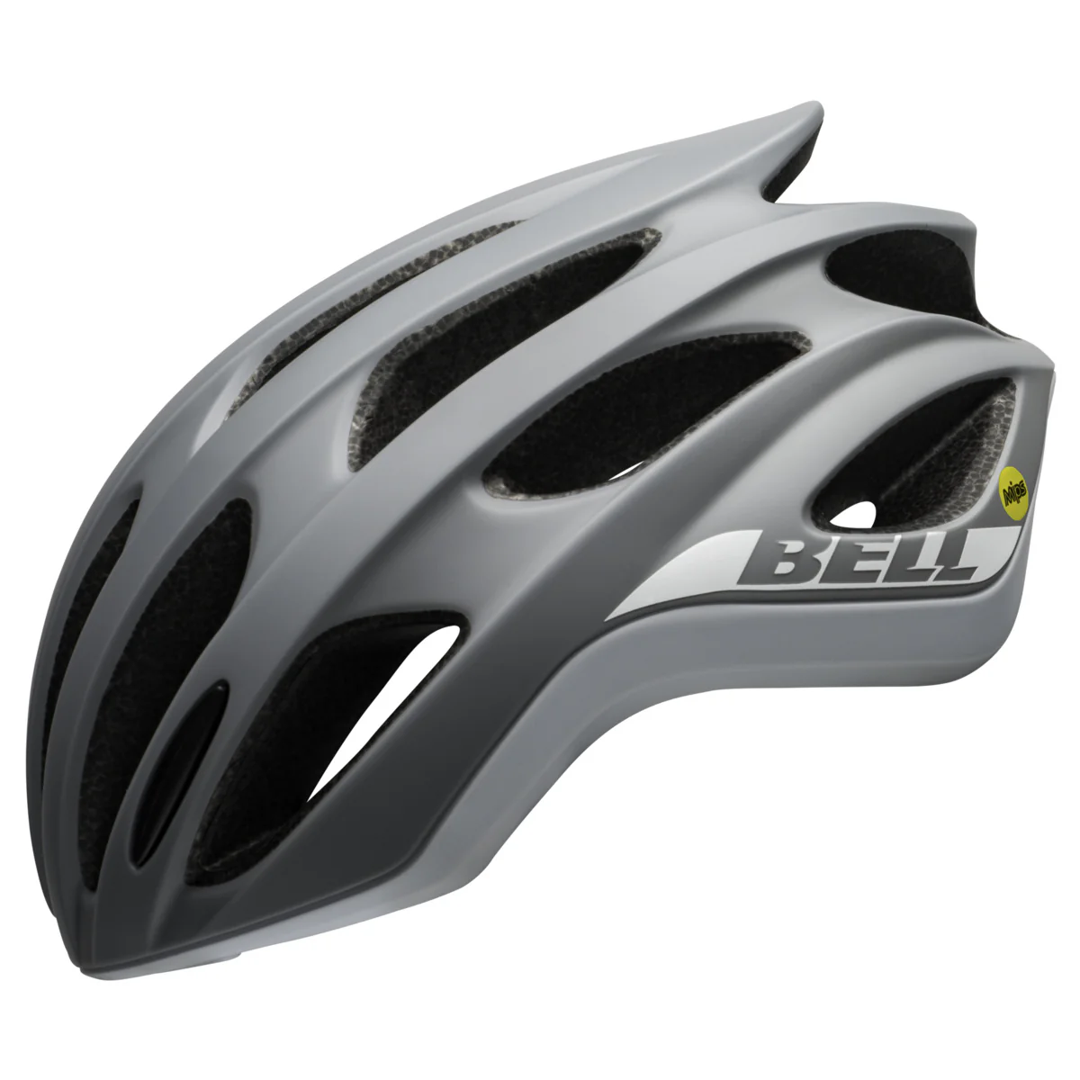 Formula MIPS Rennradhelm - Grau/Weiß - Image 2