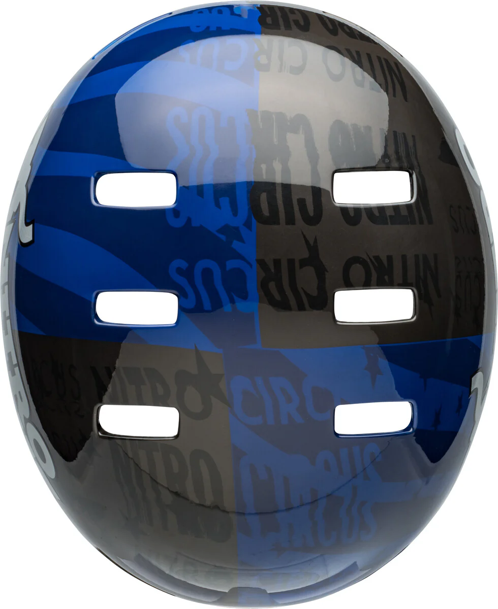 LOCAL Fahrradhelm - gloss navy/sliver nitro - Image 6