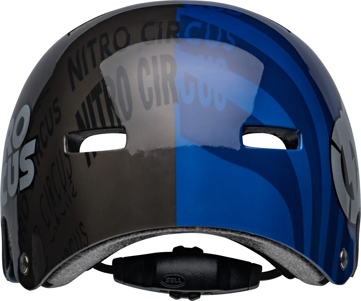 LOCAL Fahrradhelm - gloss navy/sliver nitro - Image 7