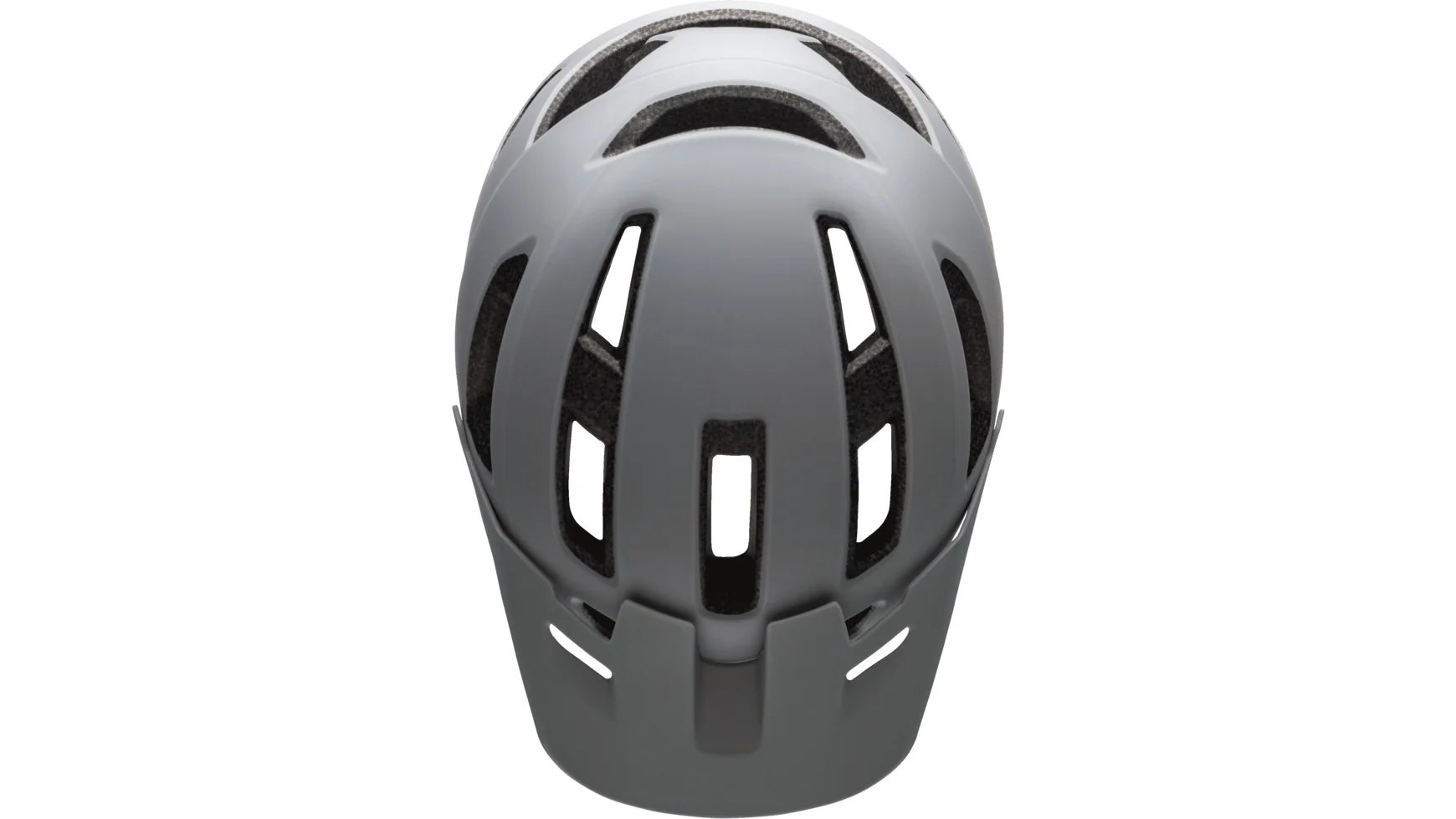 Nomad Fahrradhelm - Grau/Orange - Image 5