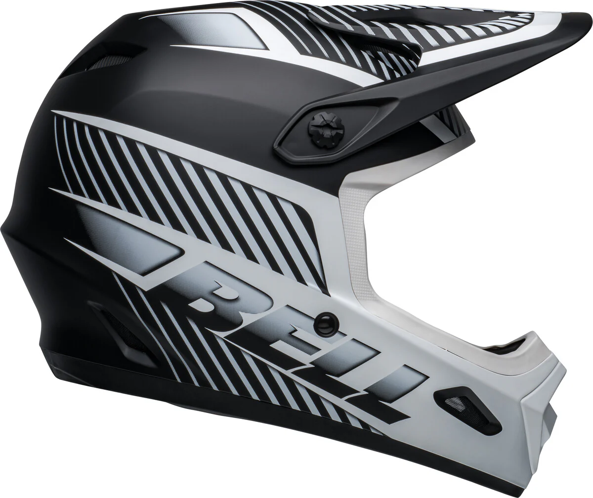 Transfer Fahrradhelm - matte black/white - Image 4