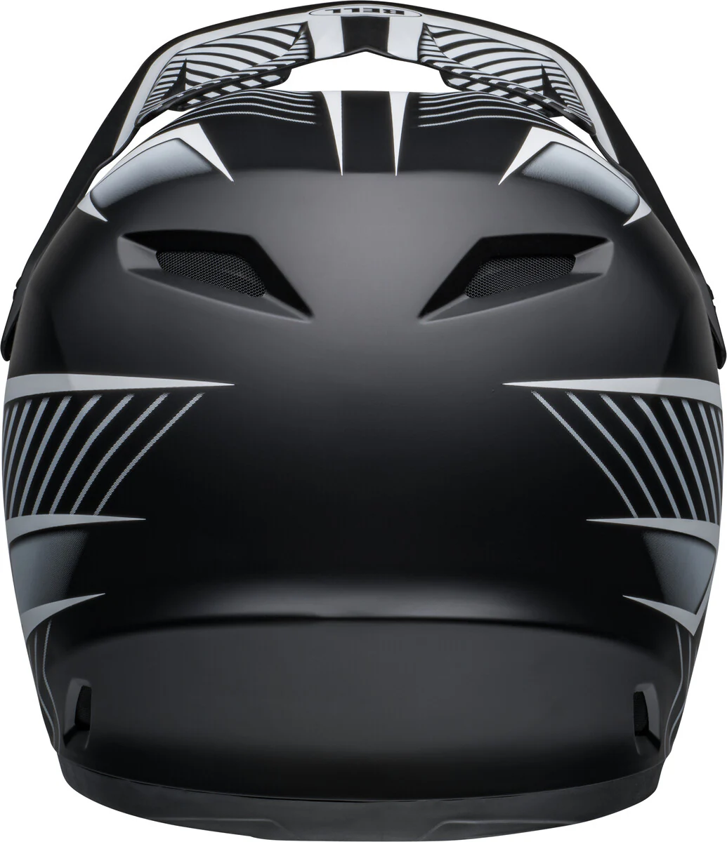 Transfer Fahrradhelm - matte black/white - Image 6