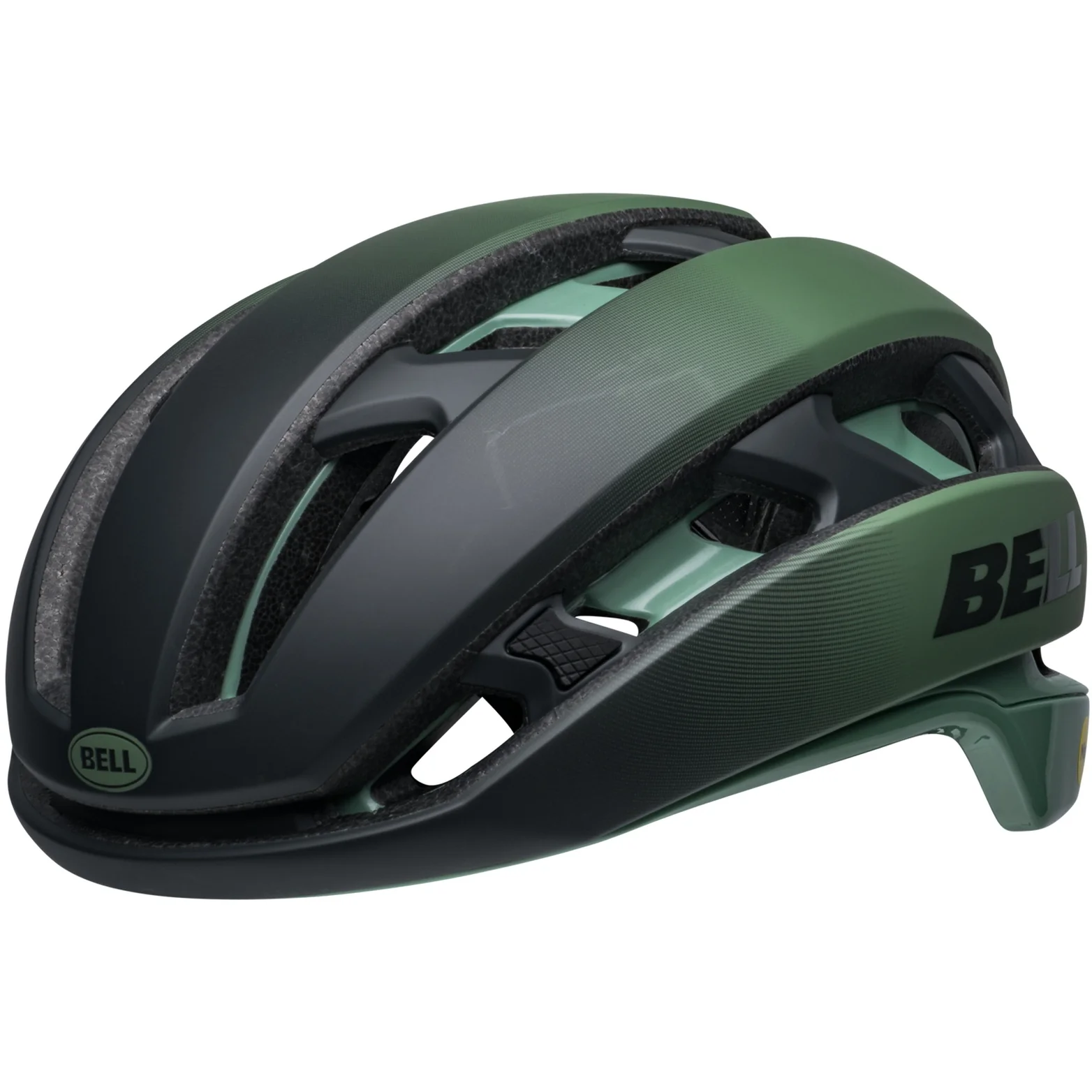 XR Spherical - matte/gloss greens flare