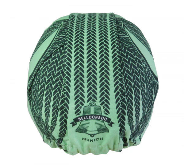 Cycling Cap - Green Demon - Image 3