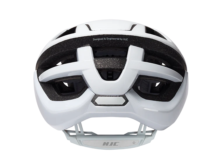 Bellus Road Helm - Matt Gloss White - Image 3