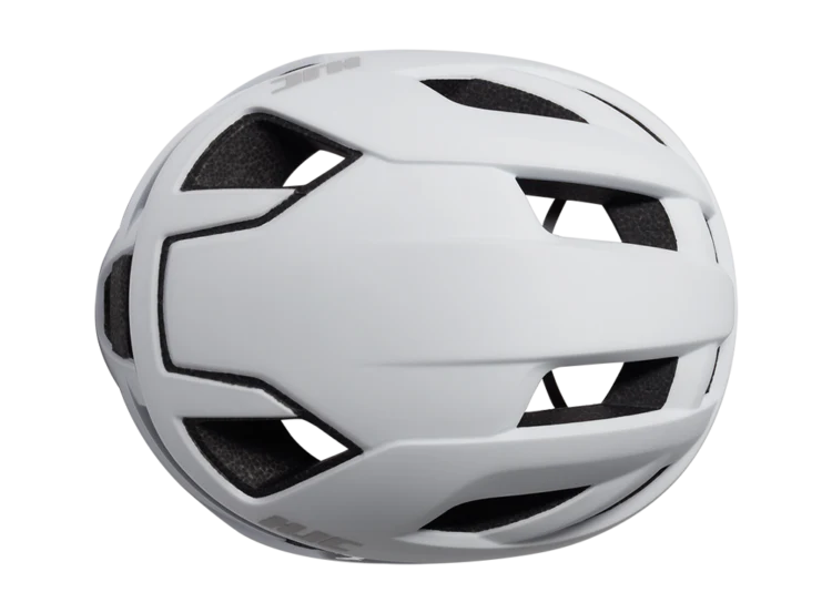 Bellus Road Helm - Matt Gloss White - Image 4