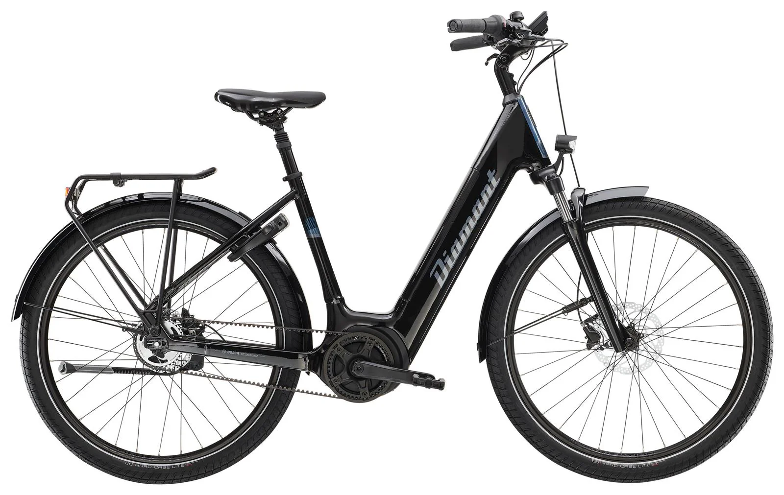 Beryll Esprit Tiefeinsteiger Tiefschwarz 400Wh