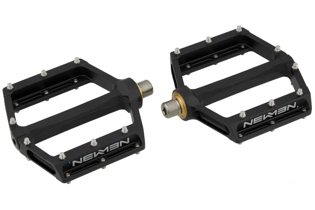 Beskar Flat Pedal - schwarz