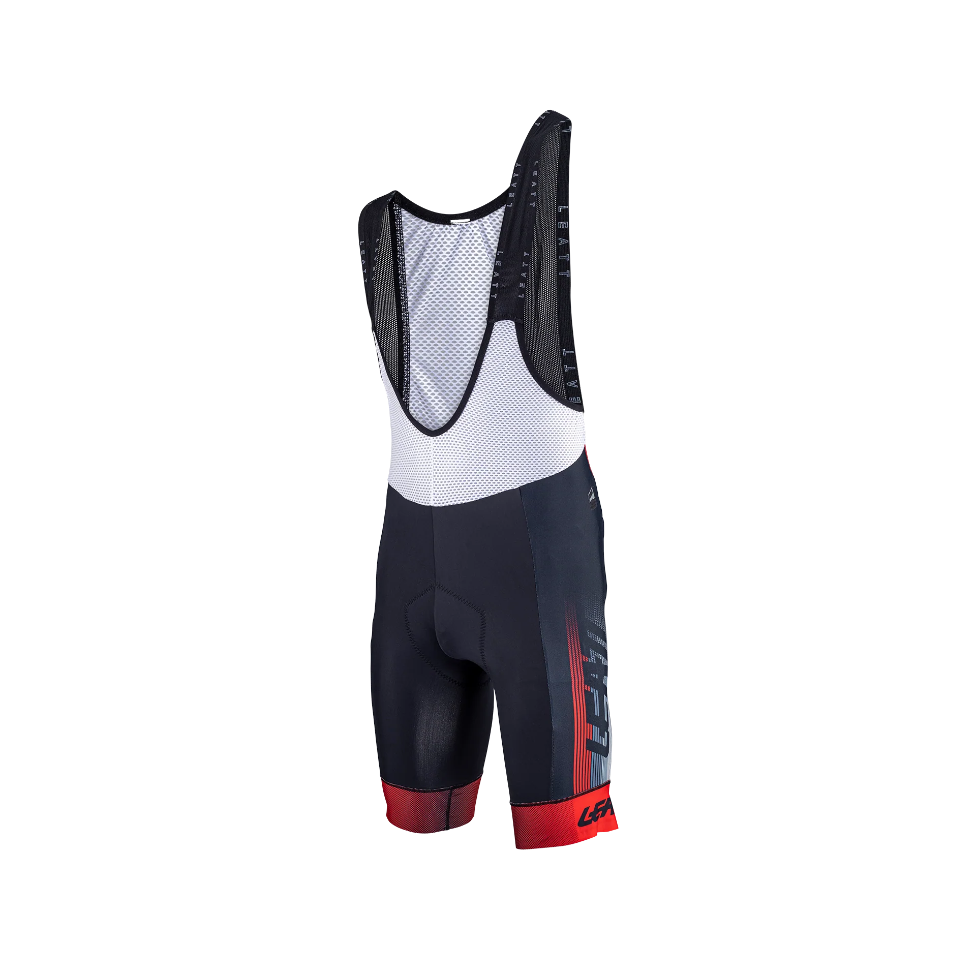 Bib MTB 6.0 Endurance - Black/Red - Image 3