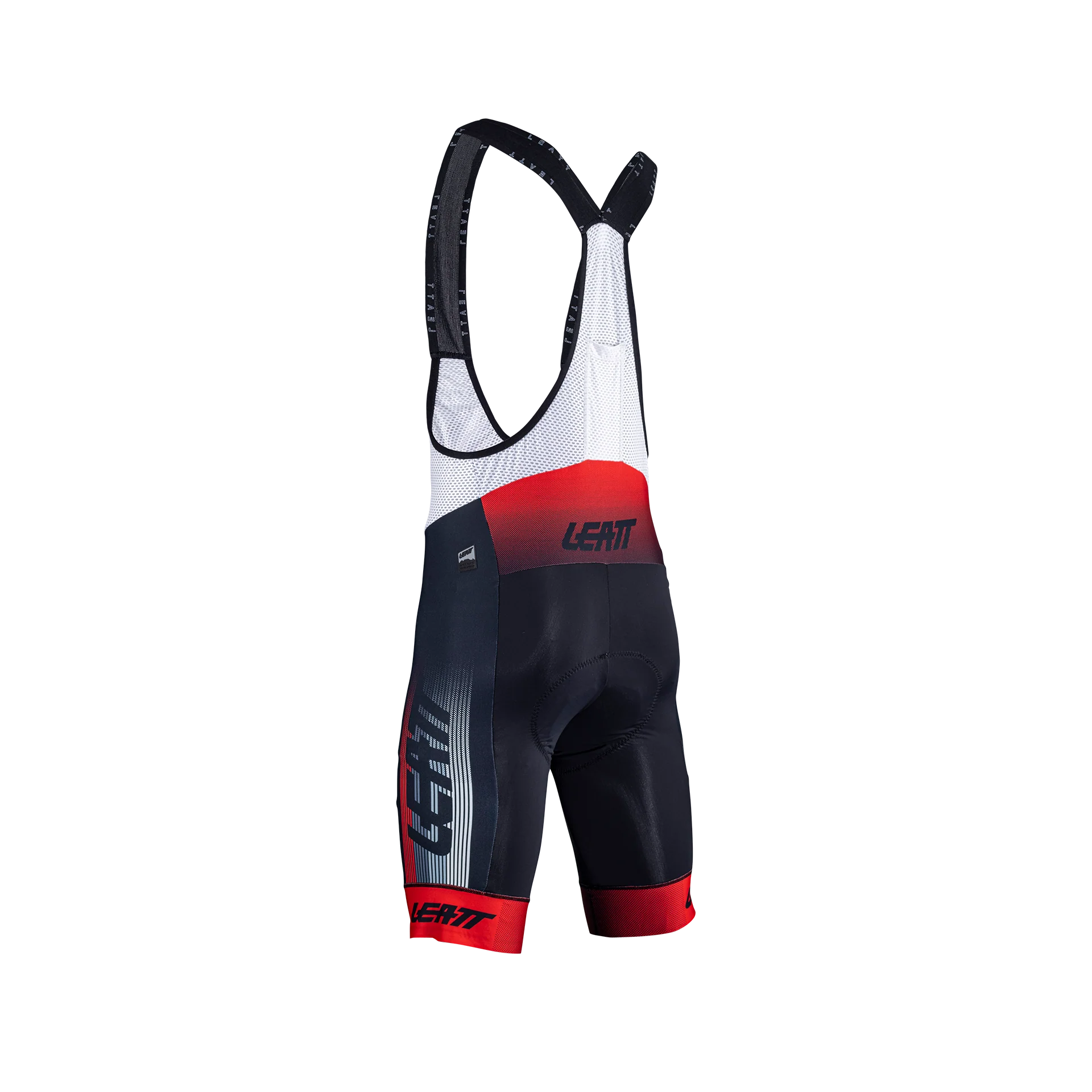 Bib MTB 6.0 Endurance - Black/Red - Image 4