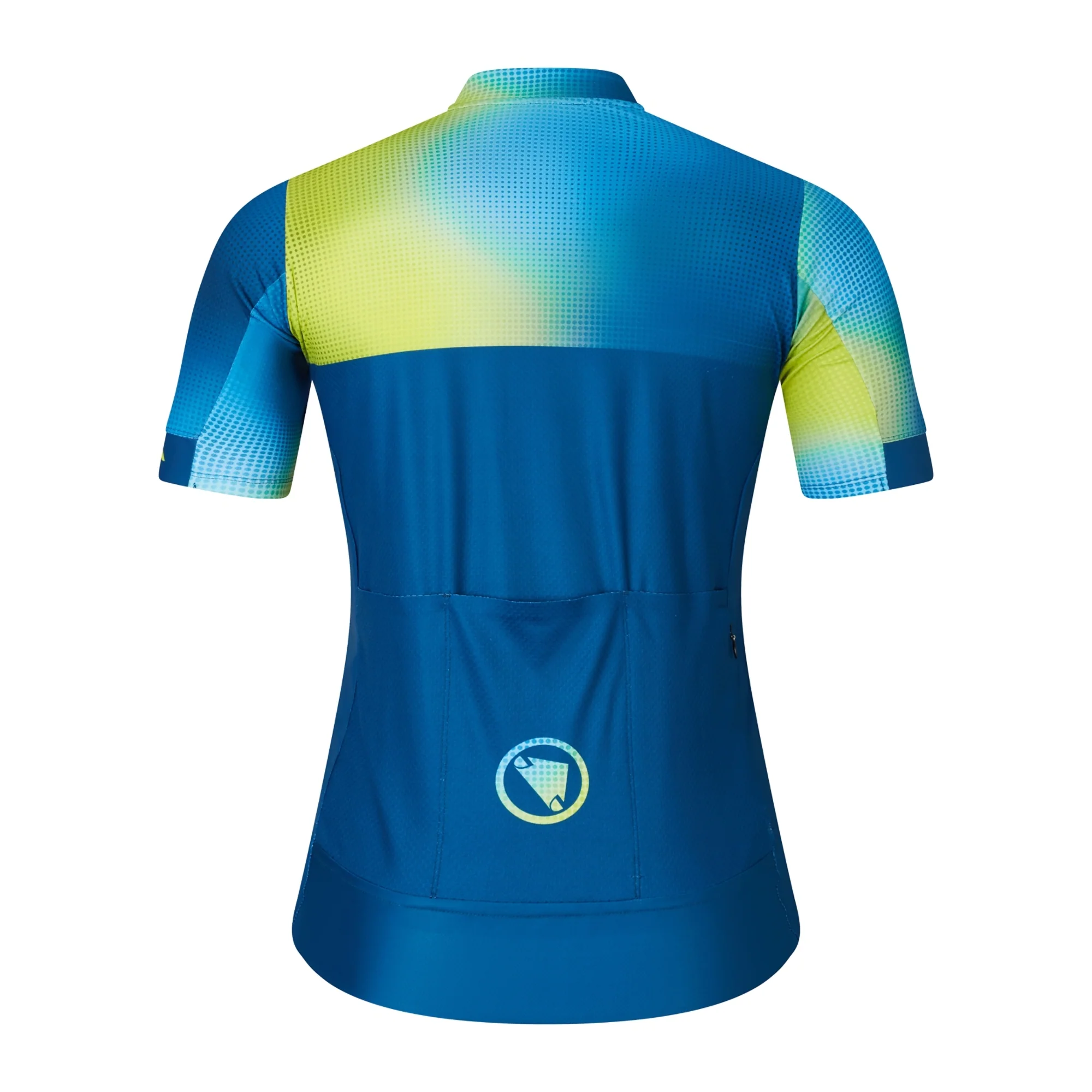 Bitmap Block FS260 Print Jersey - Barra Blue - Image 5