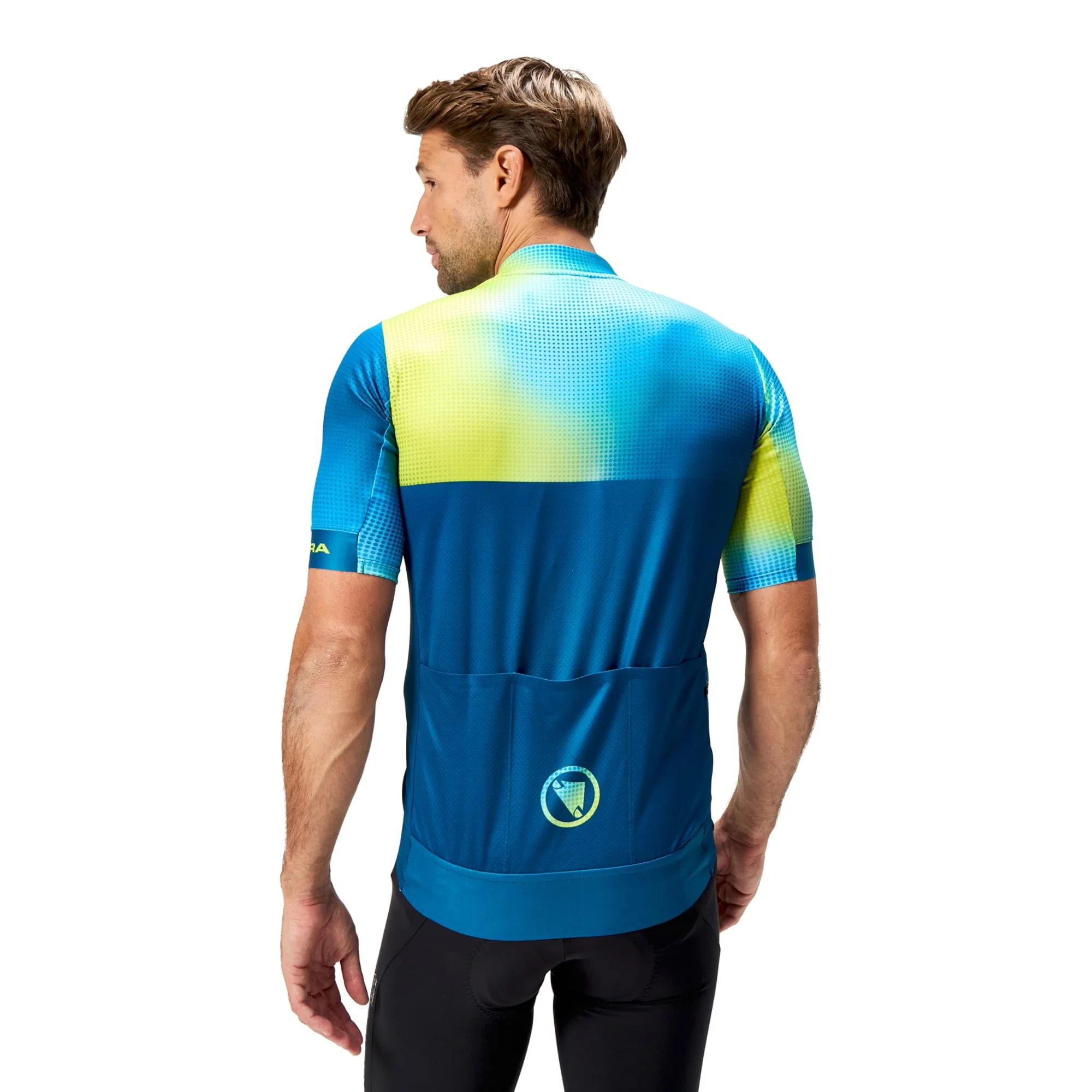 Bitmap Block FS260 Print Jersey - Barra Blue - Image 6