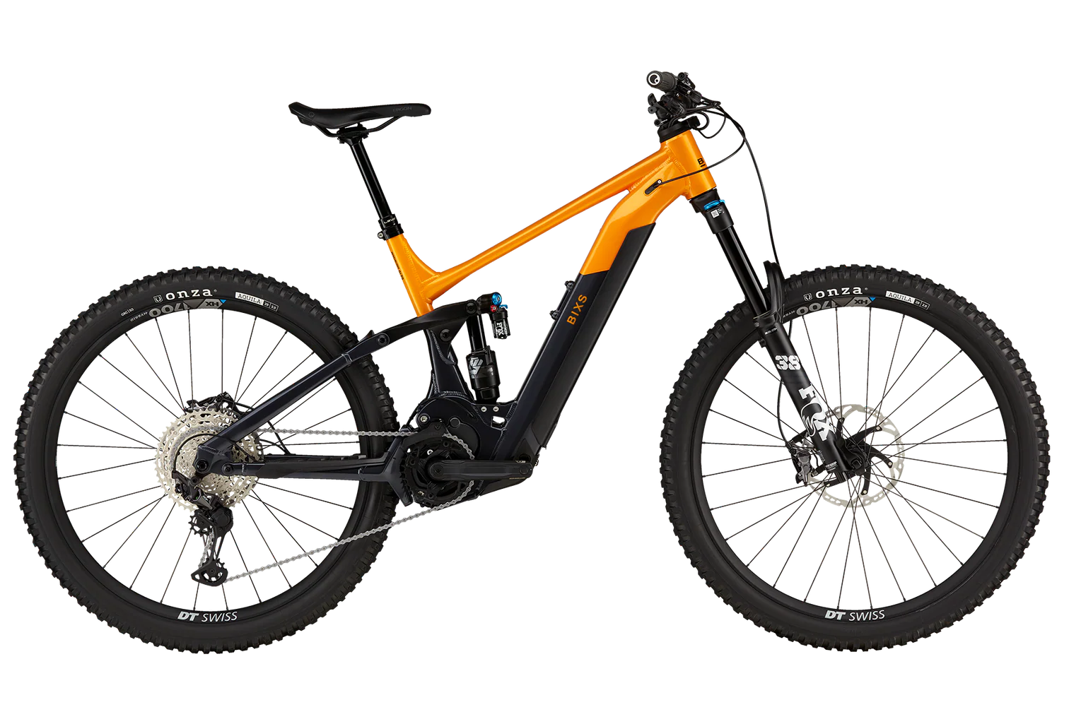 Lane-E16 Orange - Anthracite