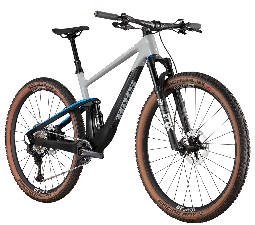 Pace 100 Grey - Raw Carbon - Image 2