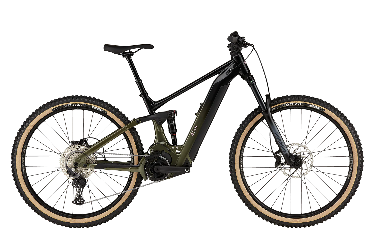 Peak-E14 Mariposa Green Black