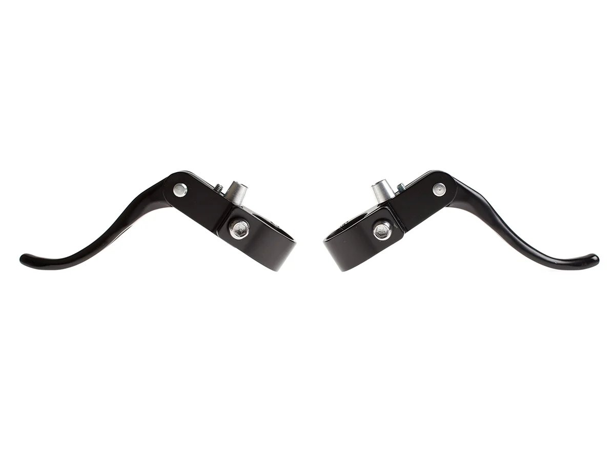 Crosstop BLever Bremshebel inkl. Shims 22.2/23.8mm Paar - schwarz - Image 3