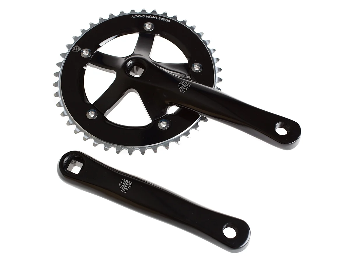 Freestyle Crankset 46T - Black