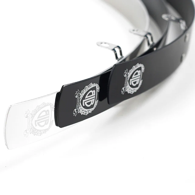 Classic Alloy Schutzbleche Set - VR + HR - schwarz poliert - Image 4