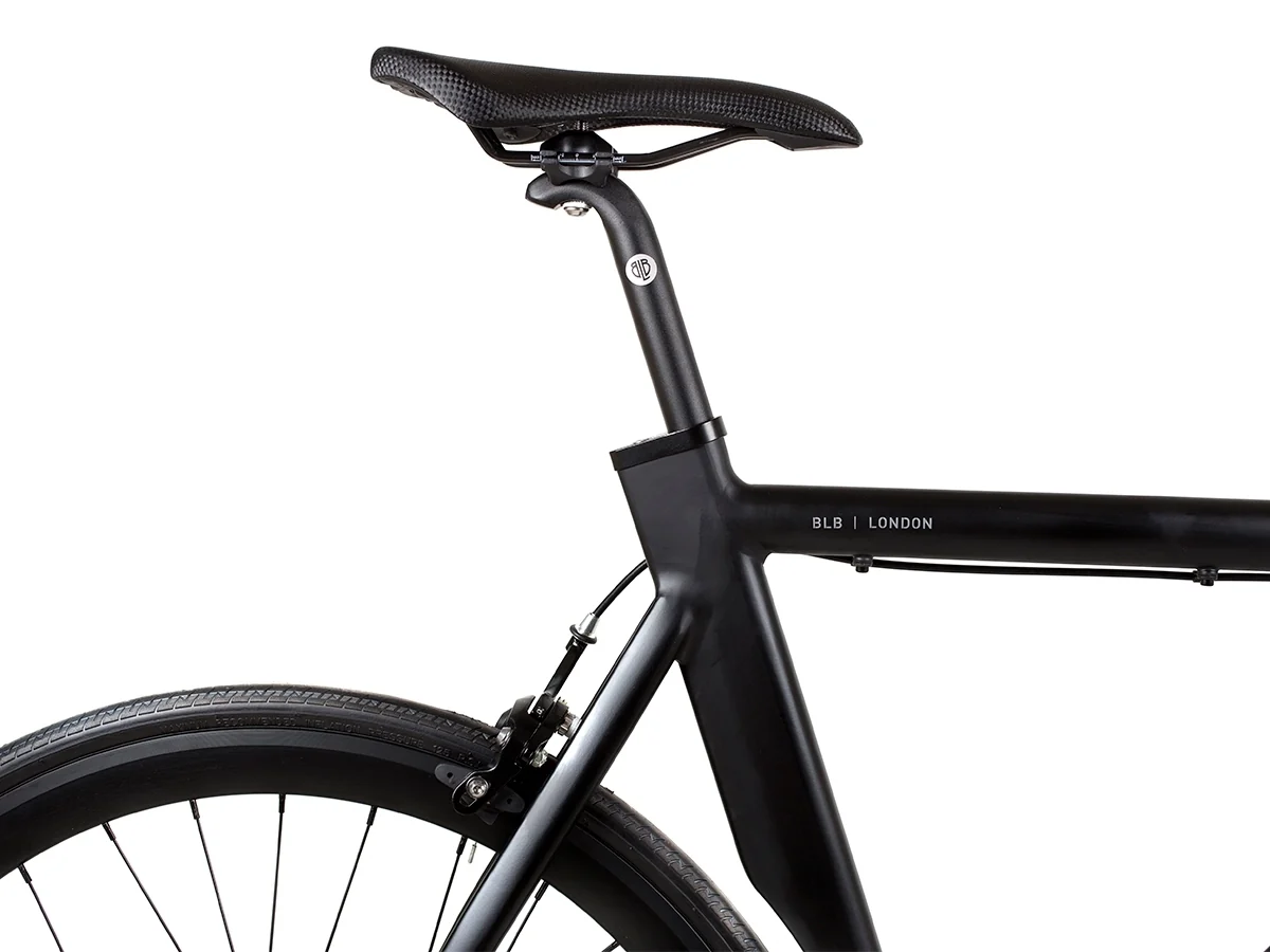 La Piovra ATK Fixie/Singlespeed Bike - schwarz - Image 3