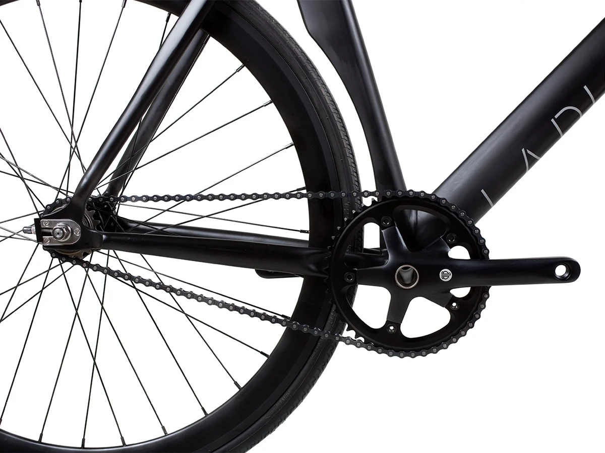 La Piovra ATK Fixie/Singlespeed Bike - schwarz - Image 4