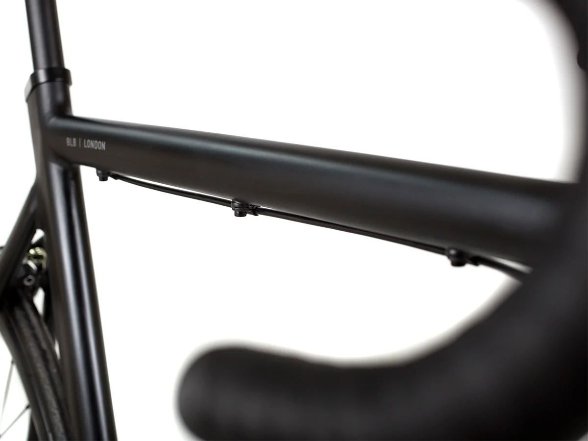 La Piovra ATK Fixie/Singlespeed Bike - schwarz - Image 5