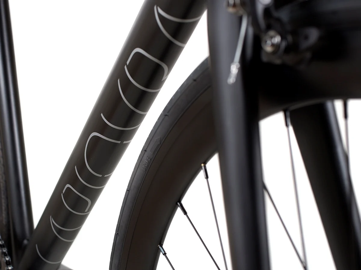 La Piovra ATK Fixie/Singlespeed Bike - schwarz - Image 6