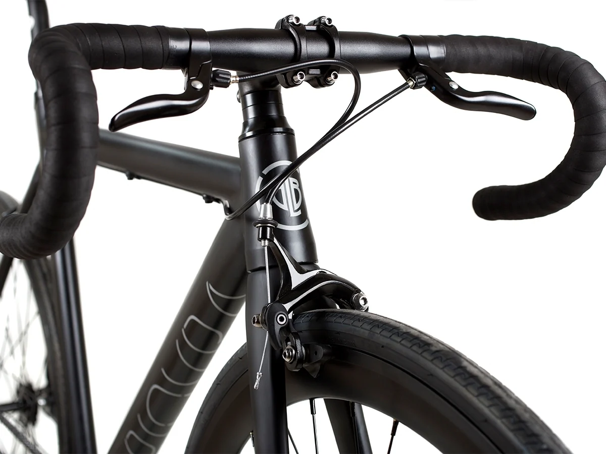La Piovra ATK Fixie/Singlespeed Bike - schwarz - Image 7