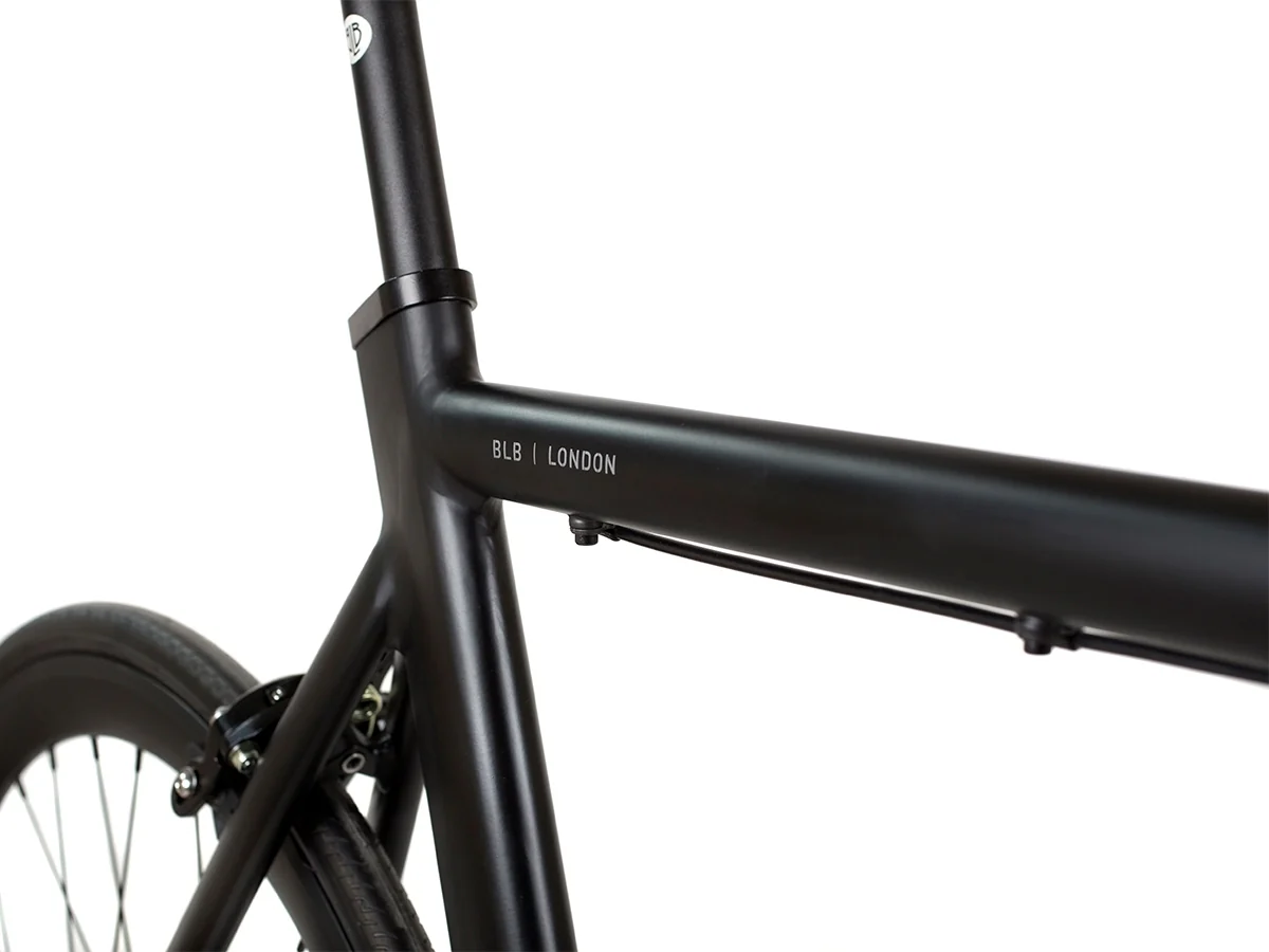 La Piovra ATK Fixie/Singlespeed Bike - schwarz - Image 8