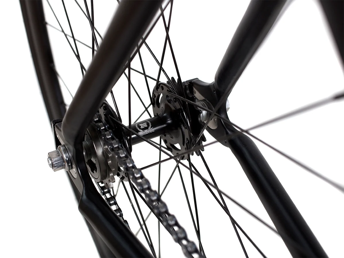 La Piovra ATK Fixie/Singlespeed Bike - schwarz - Image 9